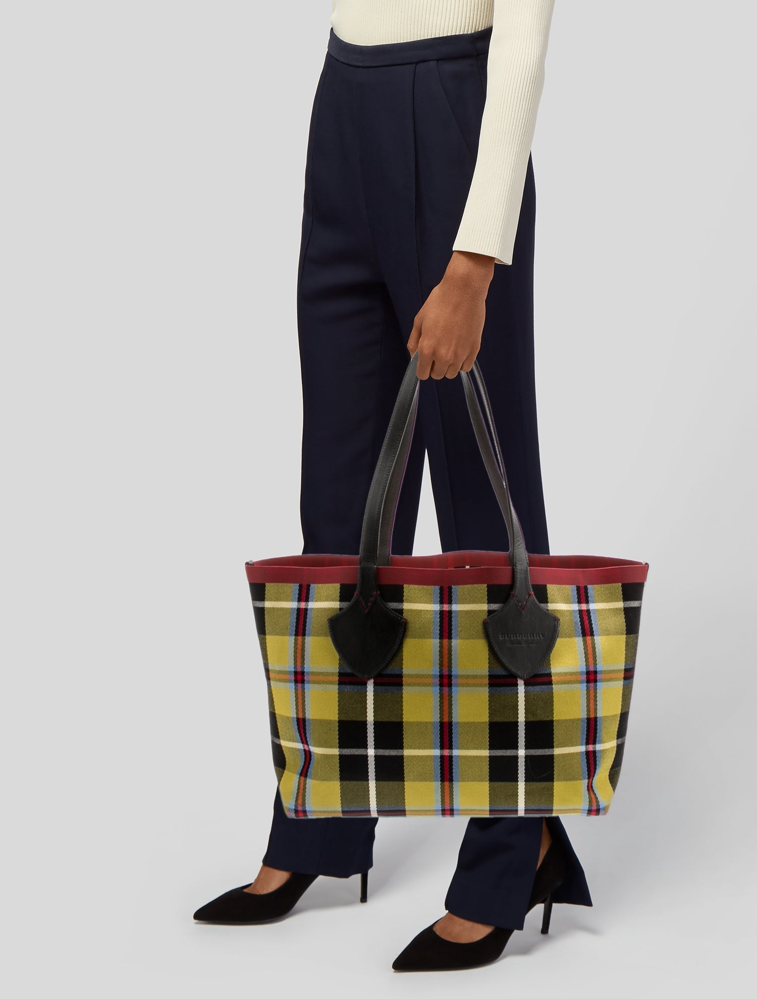 Burberry House Check Tote