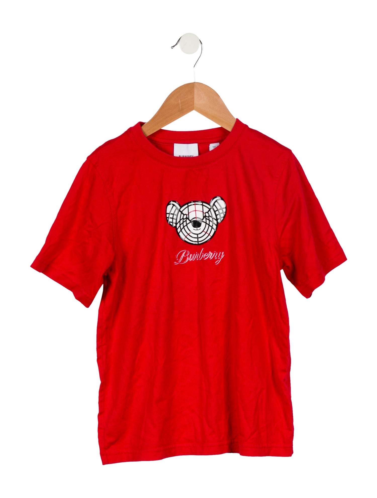 Burberry Boys' Short Sleeve Graphic T-Shirt