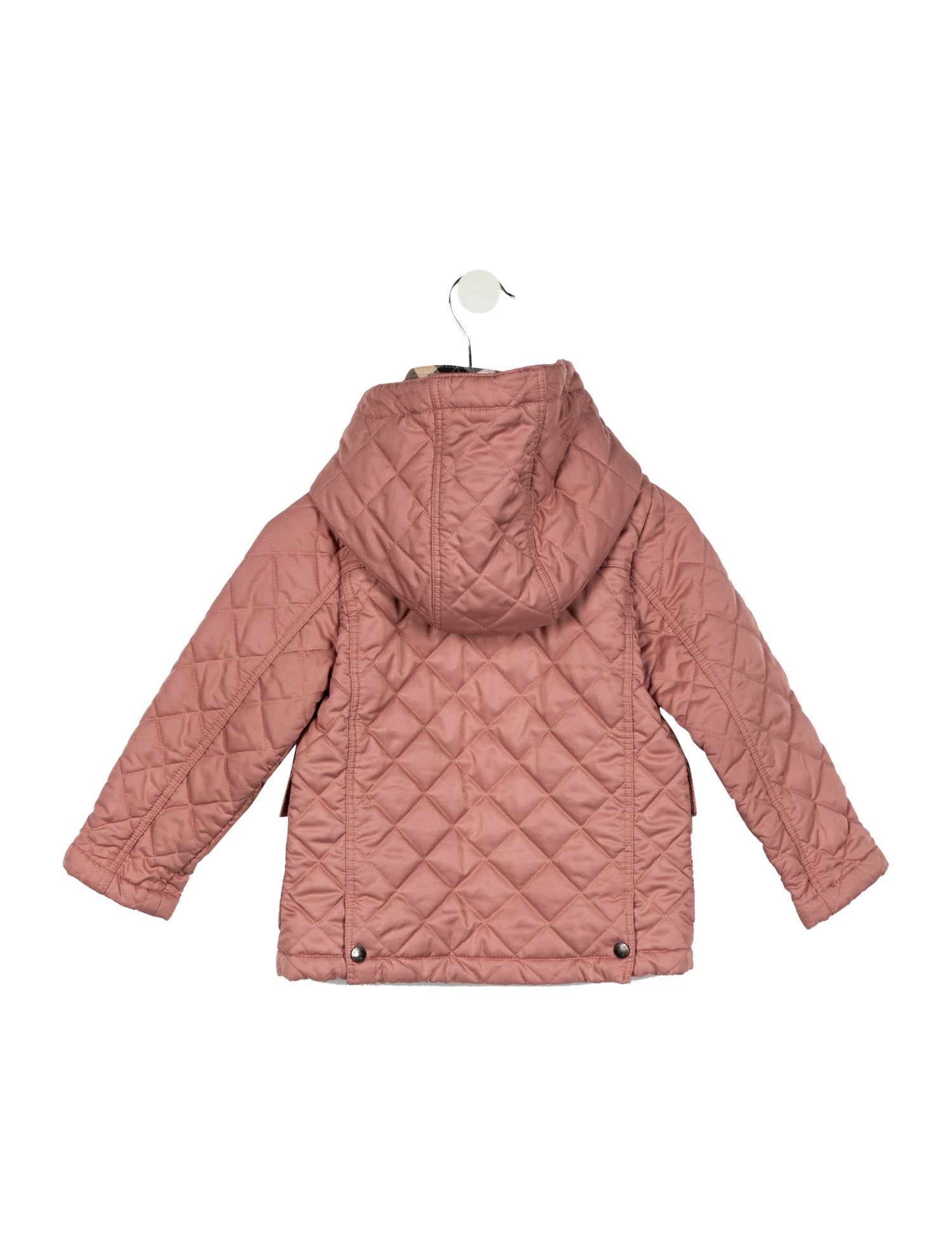 Burberry Toddler Girls' Solid Quilted Jacket