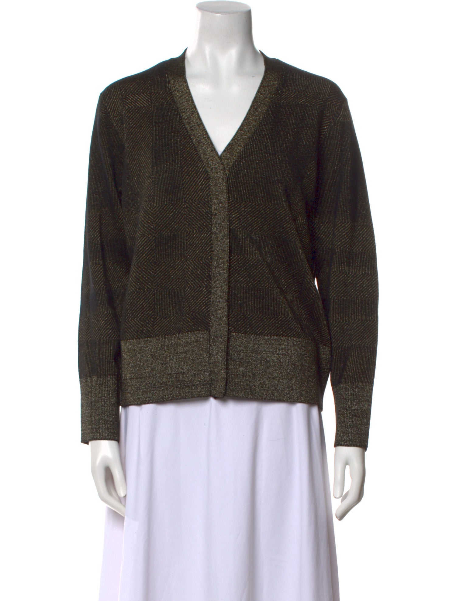 Burberry Wool Striped Sweater