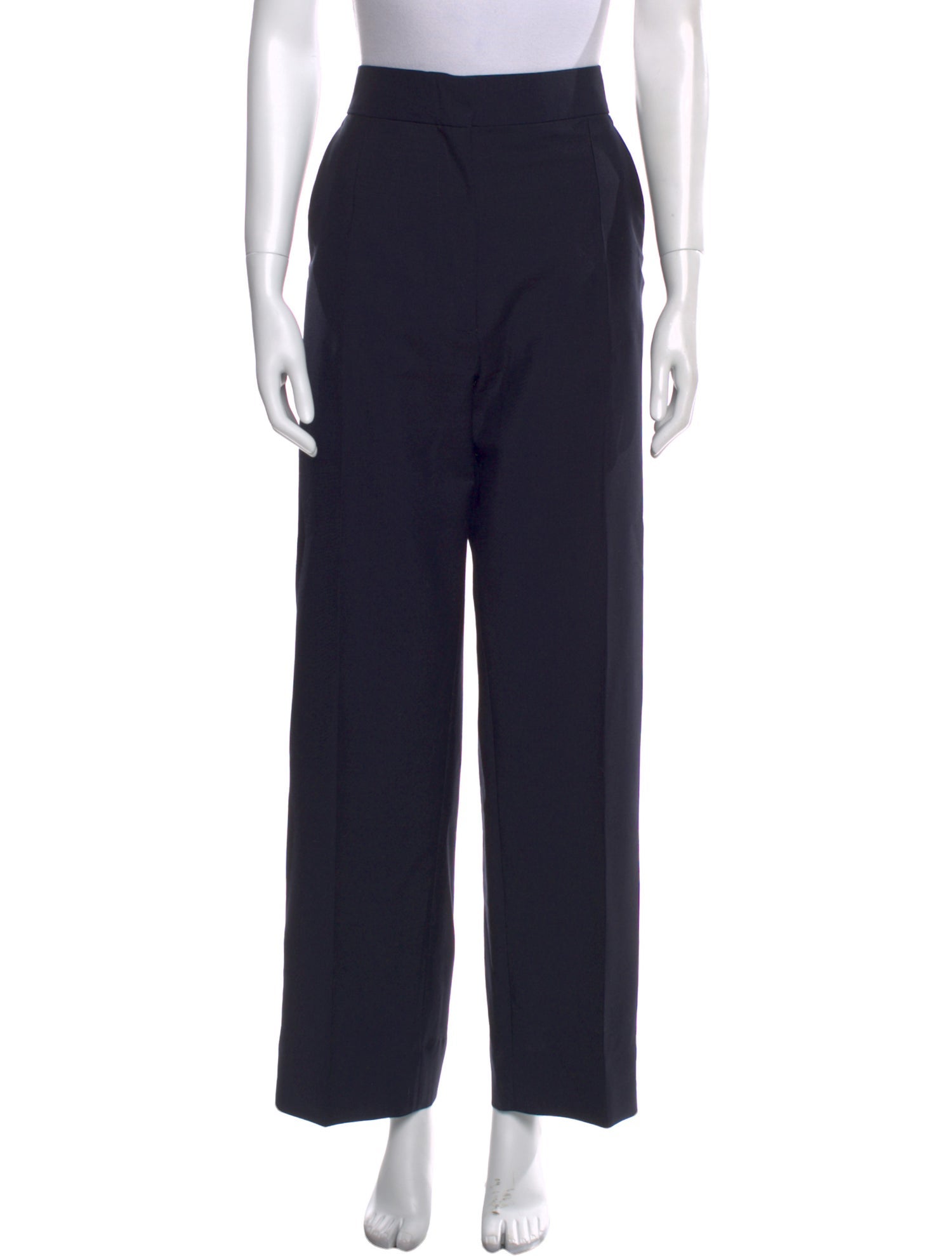 Burberry Wool Wide Leg Pants