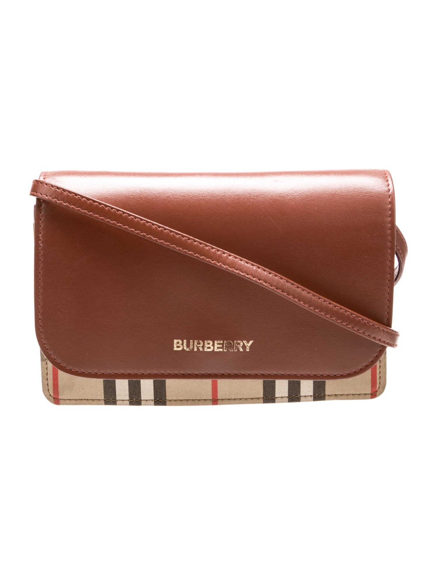 Burberry Vintage Check Shoulder Bag