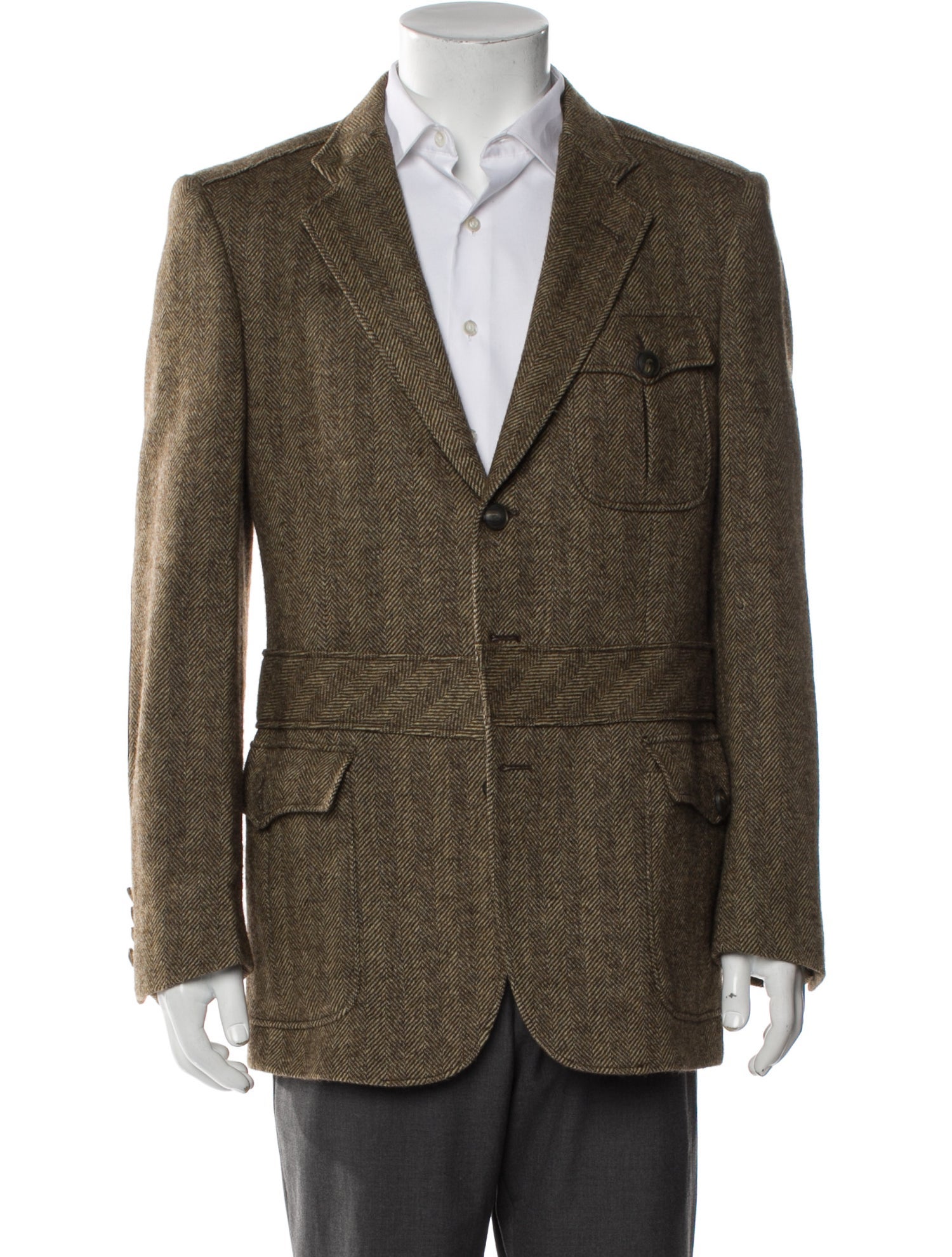 Burberry London Wool Blazer