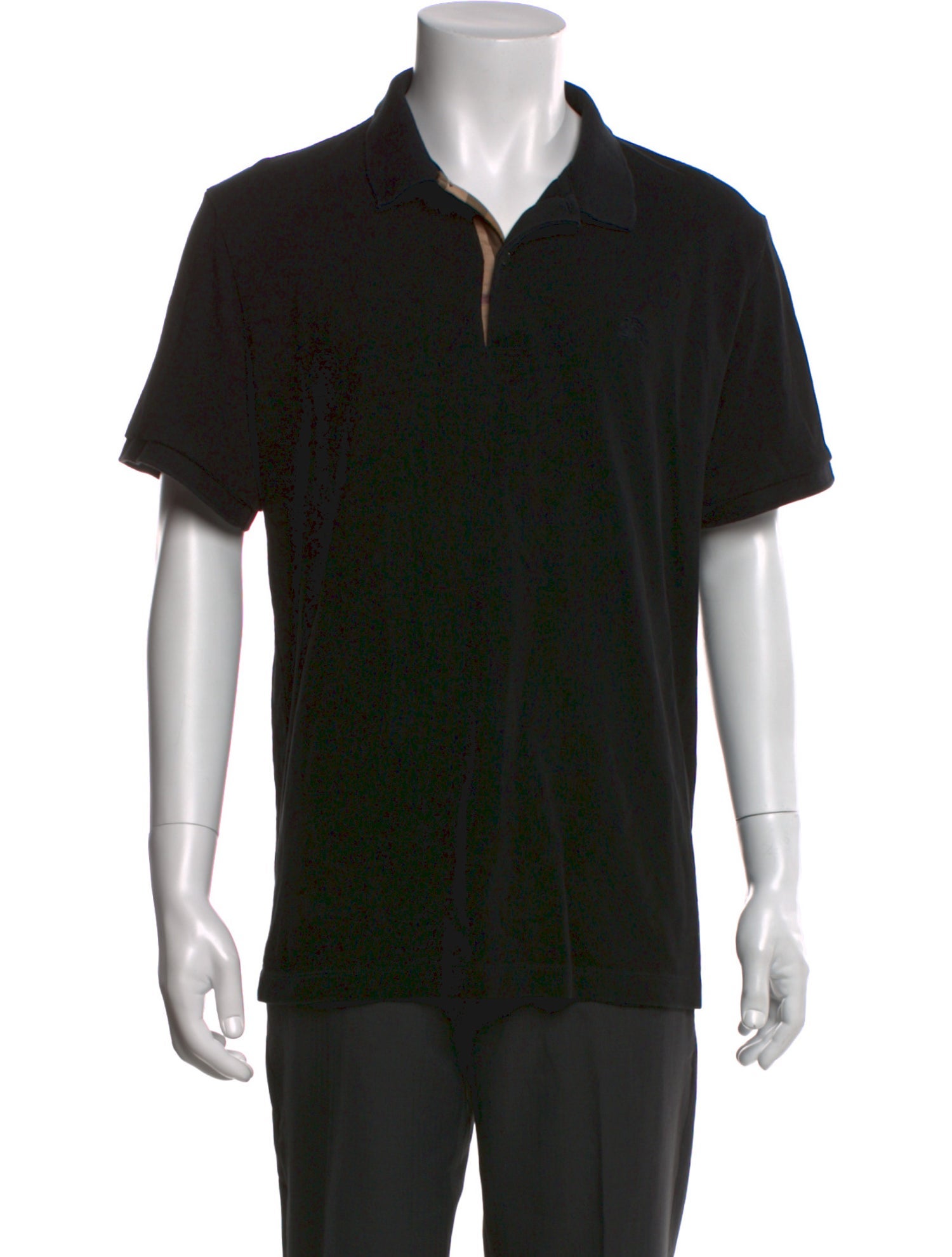 Burberry Collar Short Sleeve Polo Shirt