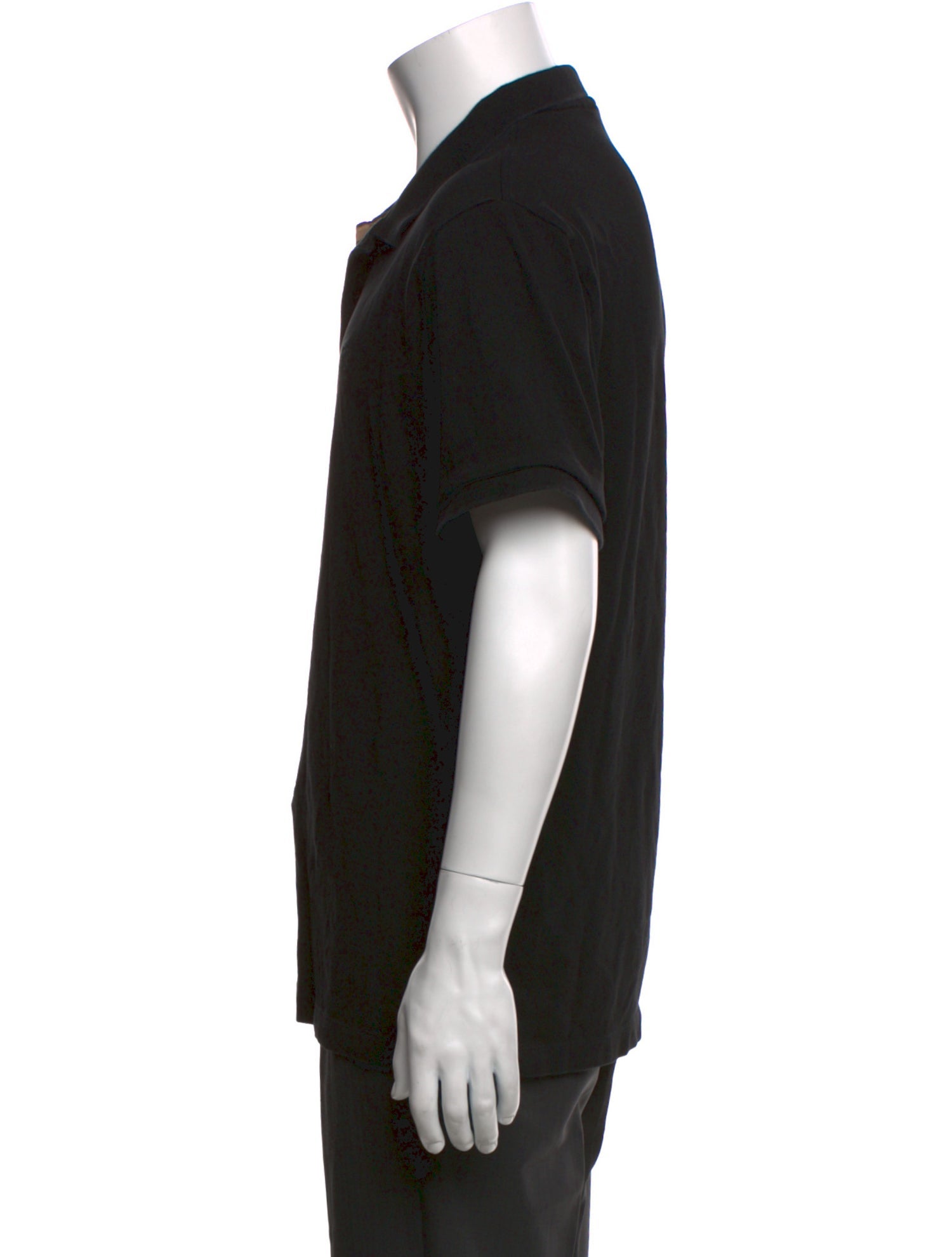 Burberry Collar Short Sleeve Polo Shirt