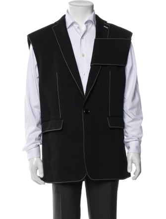 Burberry Virgin Wool Suit Vest