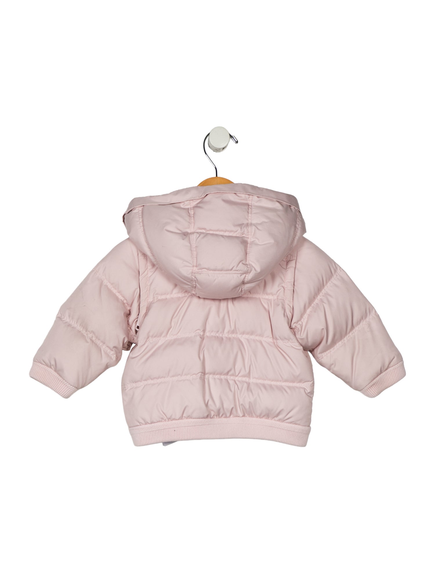 Burberry Girls Infant Long Sleeve Zip Up Jacket