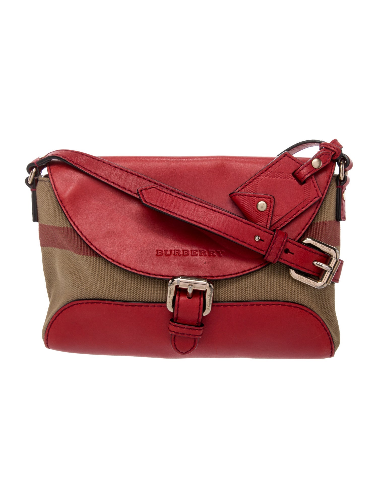 Burberry House Check Messenger Bag