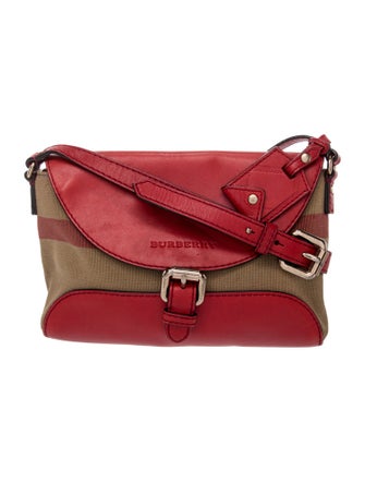 Burberry House Check Messenger Bag