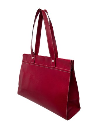 Burberry Leather Shoulder Bag