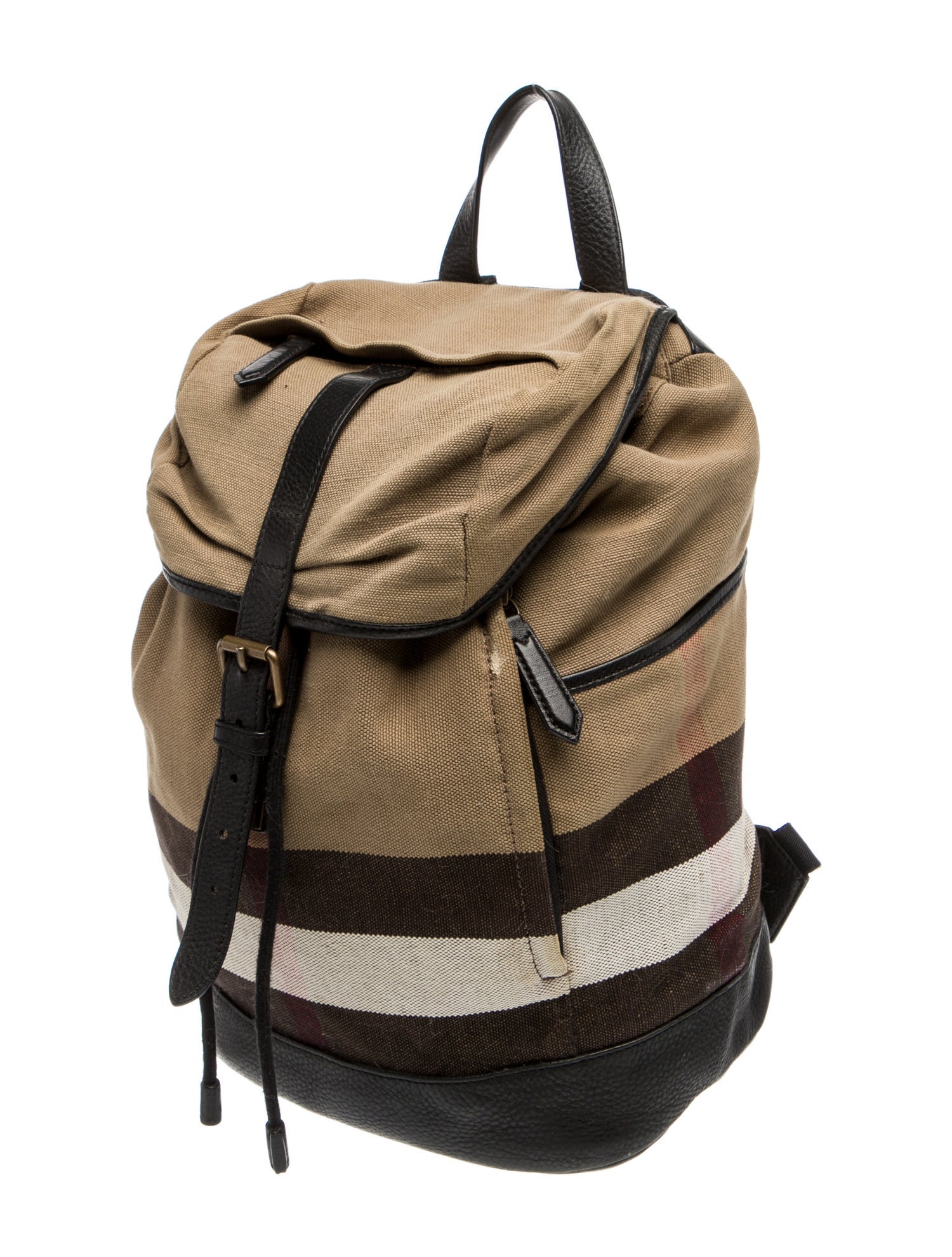 Burberry Canvas Backpack