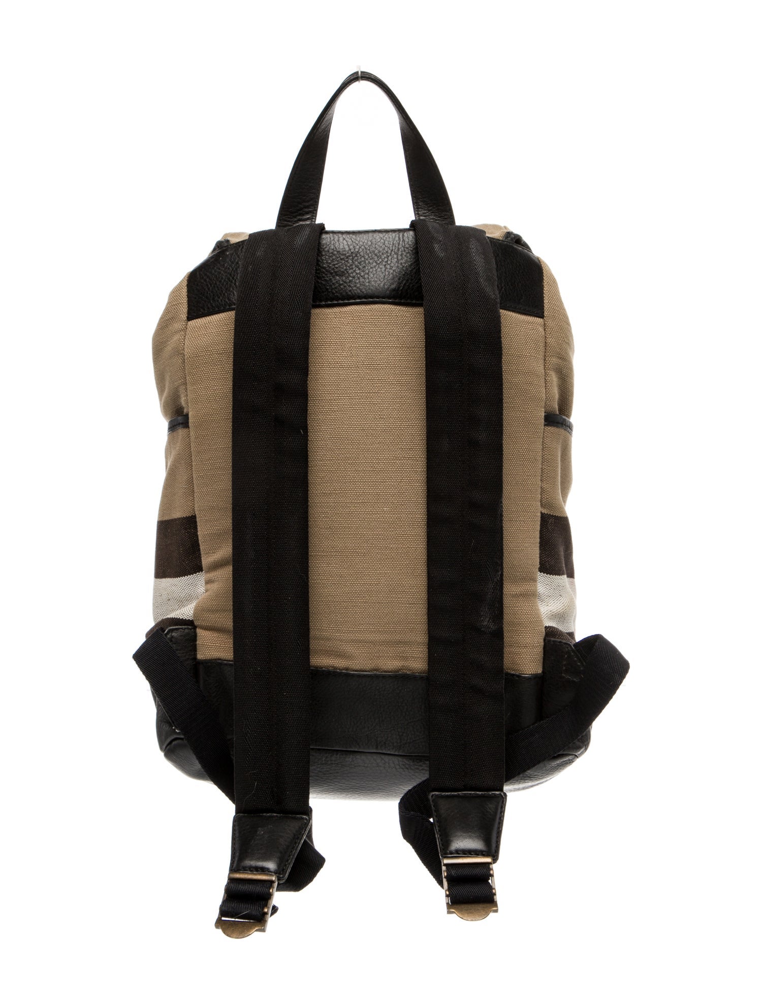 Burberry Canvas Backpack