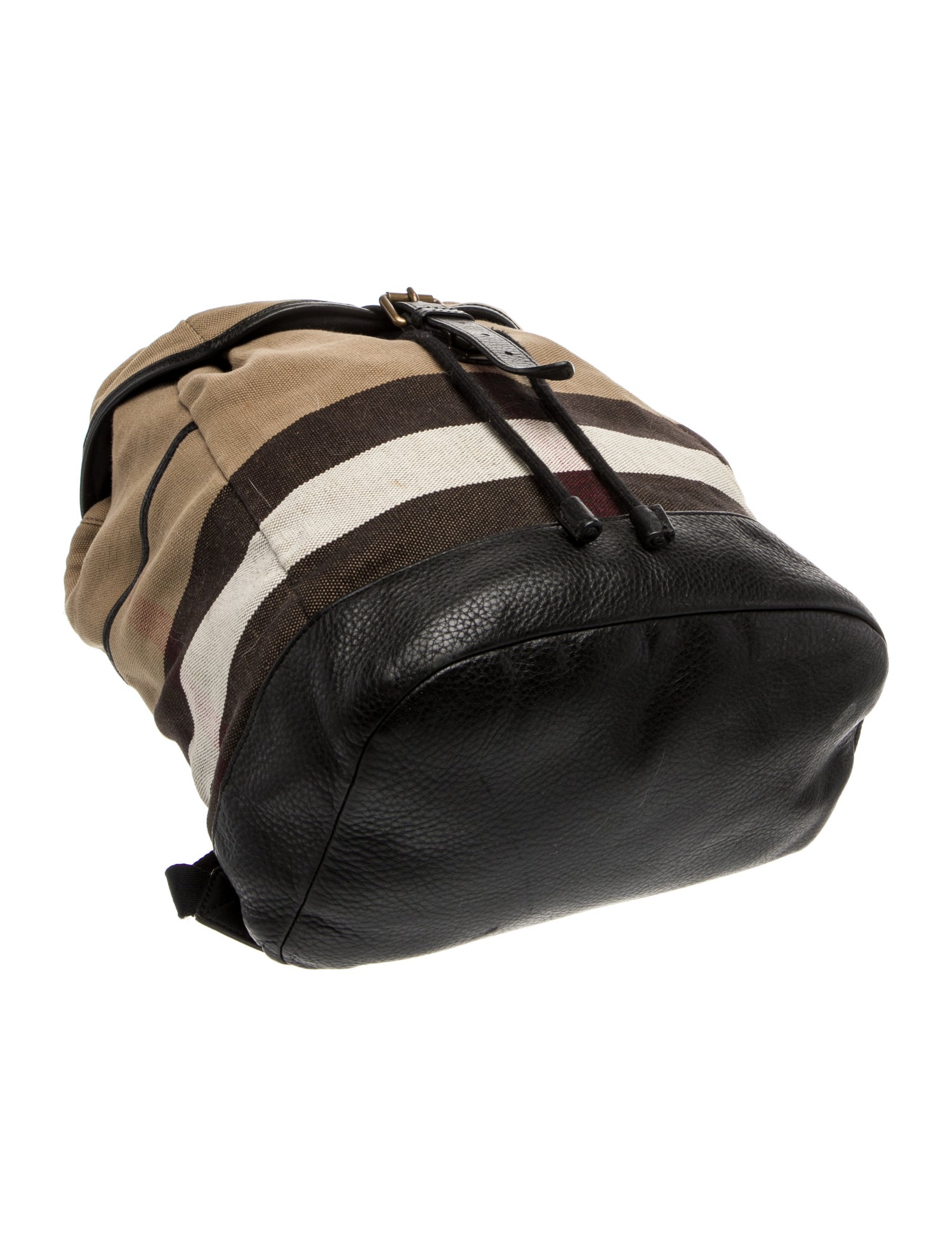 Burberry Canvas Backpack