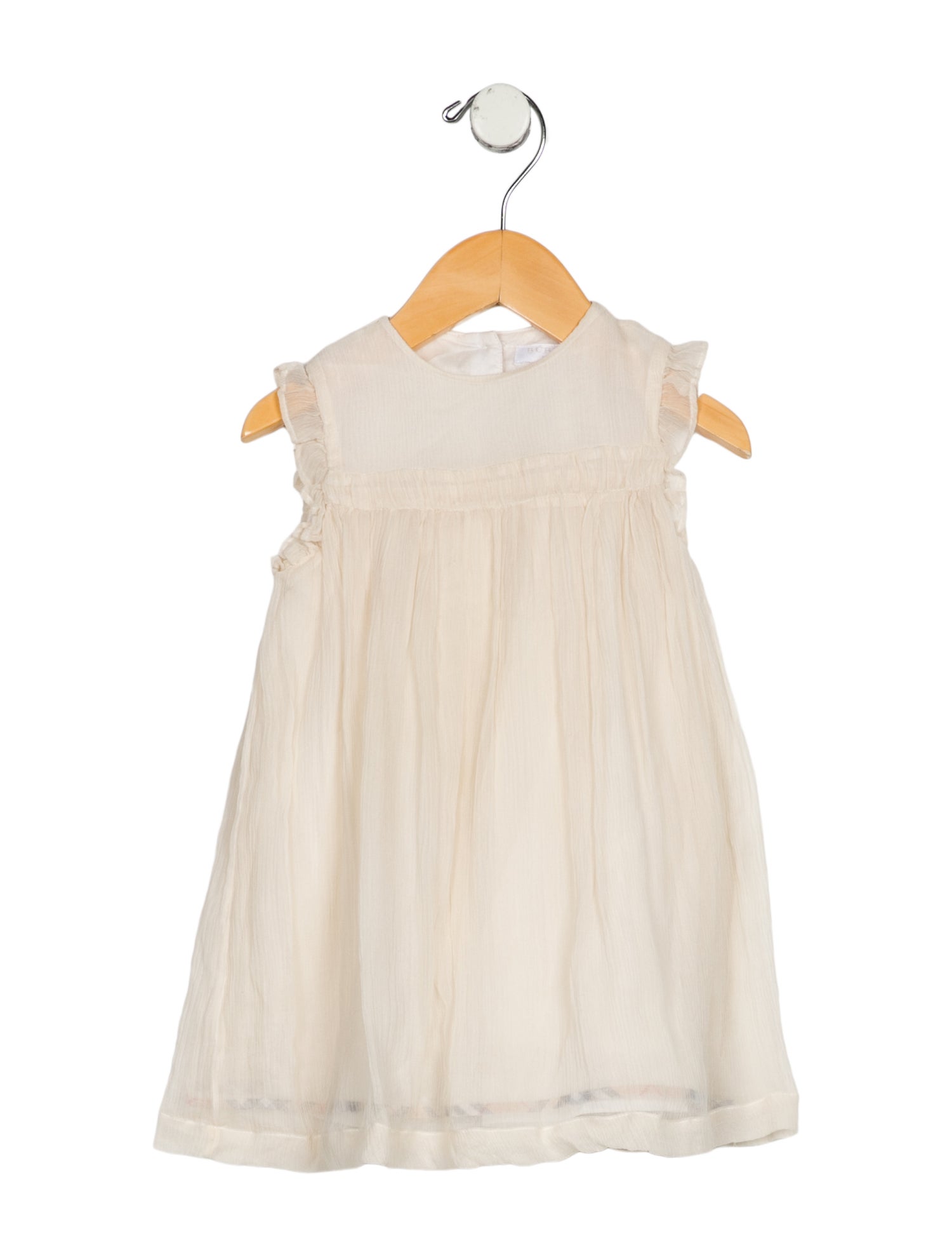 Burberry Infant Girls' Silk Dress