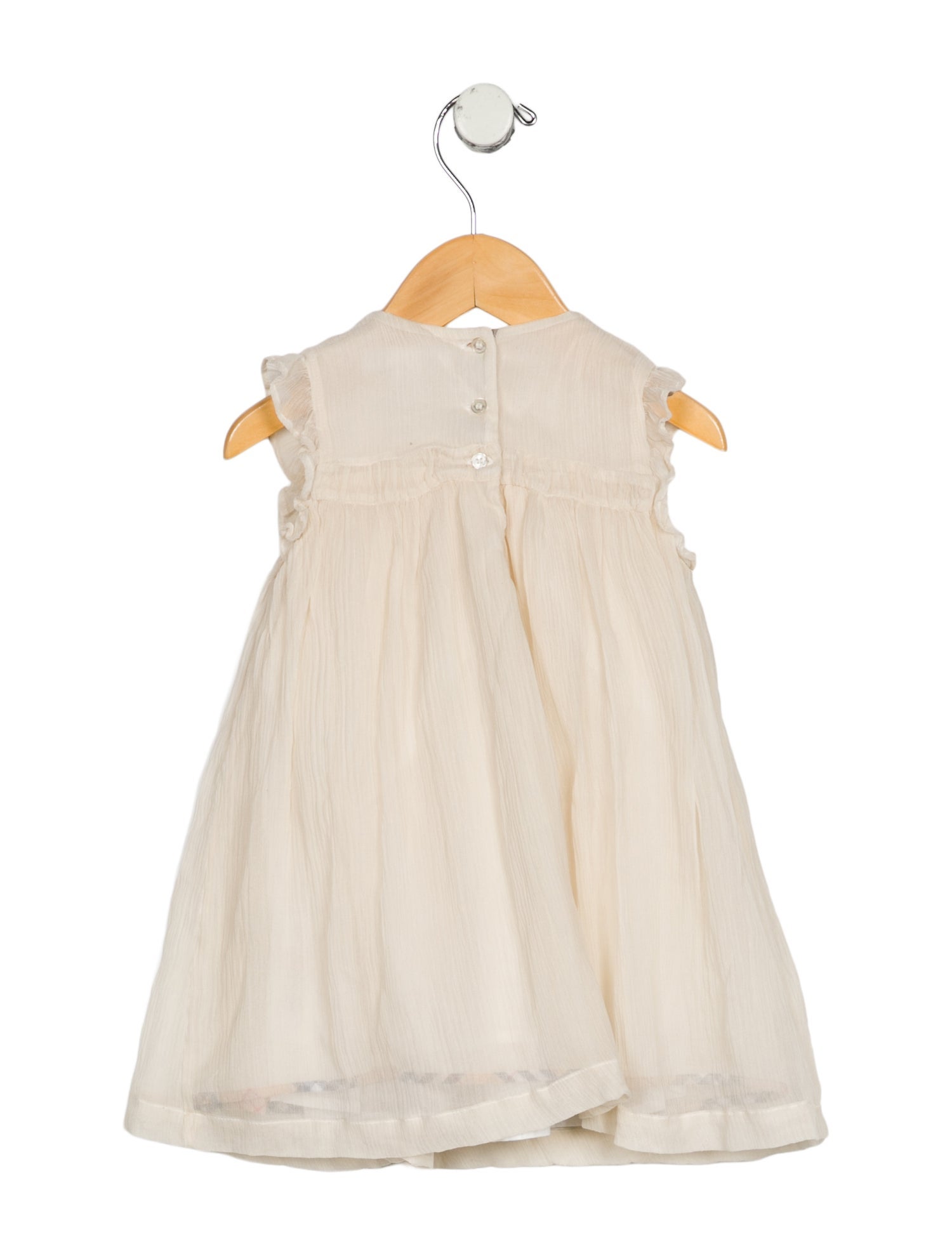 Burberry Infant Girls' Silk Dress