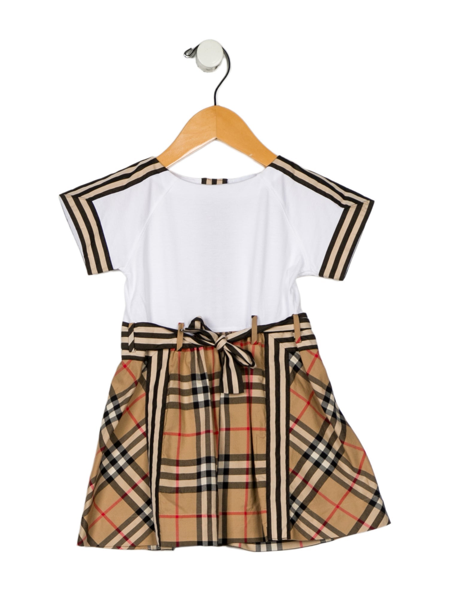 Burberry Infant Girls' Casual Short Sleeve Dress