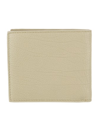 Burberry Leather Bifold Wallet