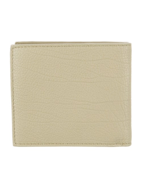Burberry Leather Bifold Wallet