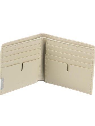 Burberry Leather Bifold Wallet