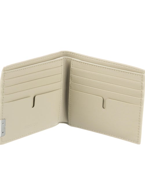 Burberry Leather Bifold Wallet