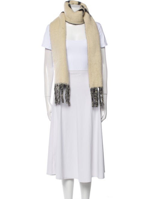 Burberry Wool Printed Scarf