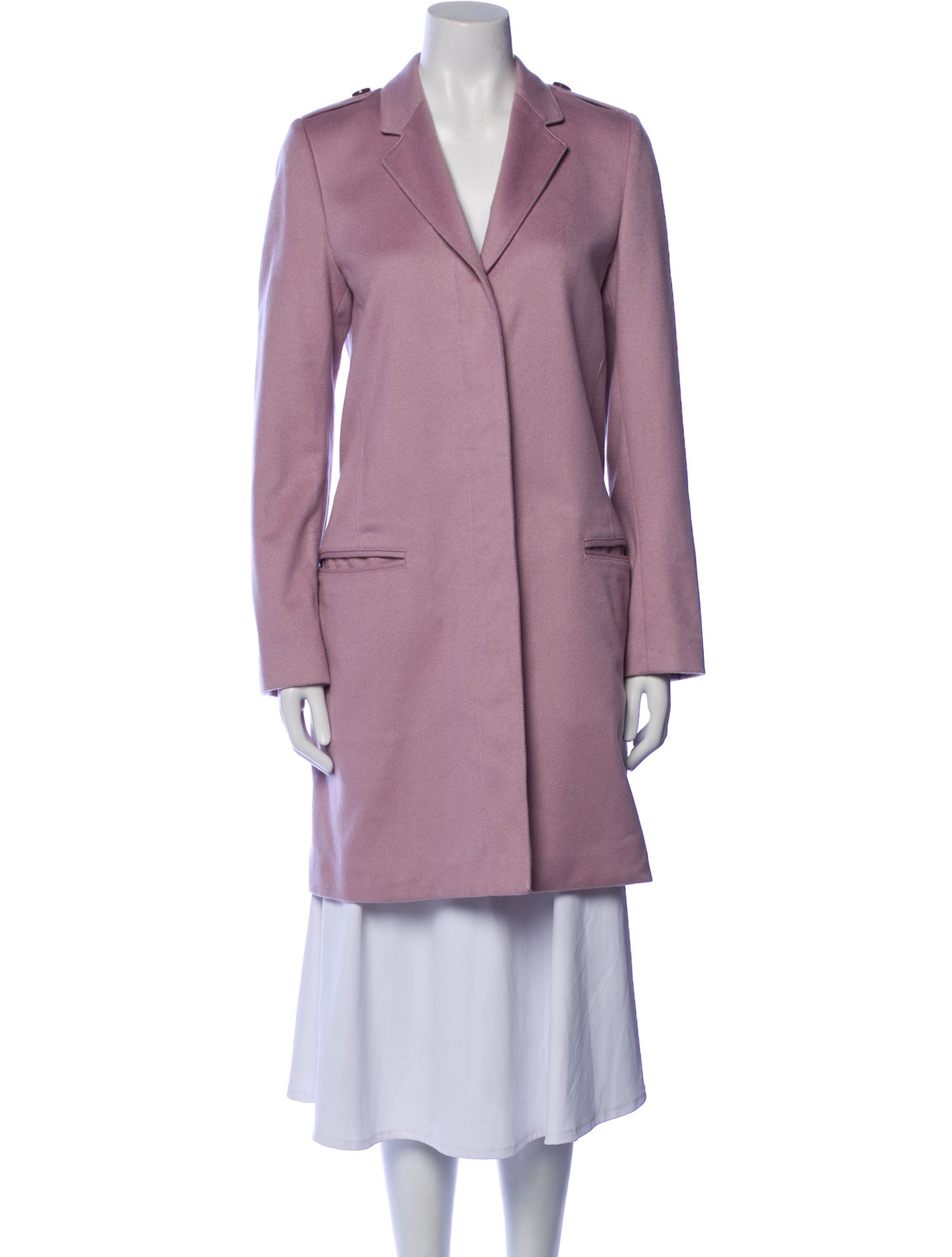 Burberry Cashmere Coat