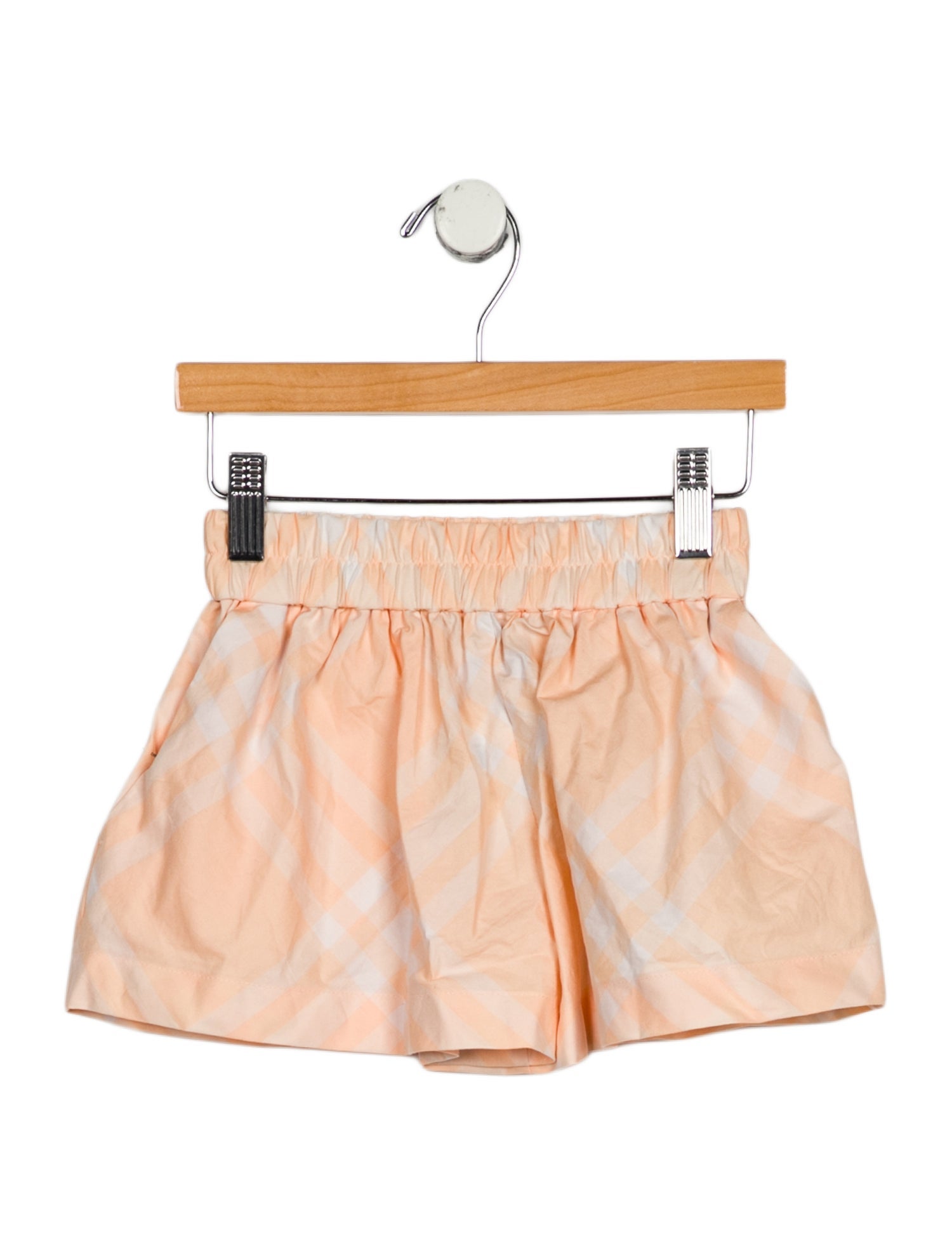 Burberry Girls' Nova Check Shorts w/Tags