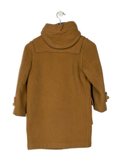 Burberry's Kids' Wool Hooded Peacoat