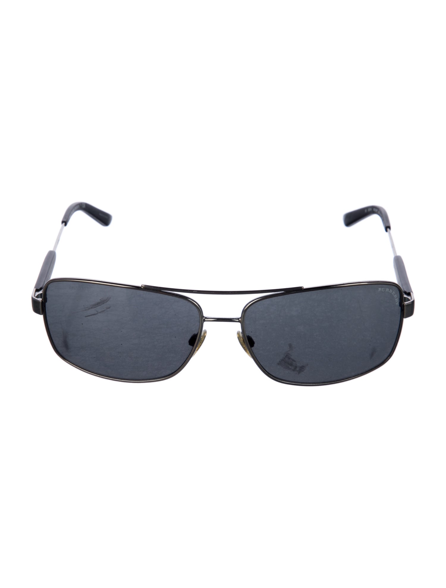 Burberry Aviator Tinted Sunglasses