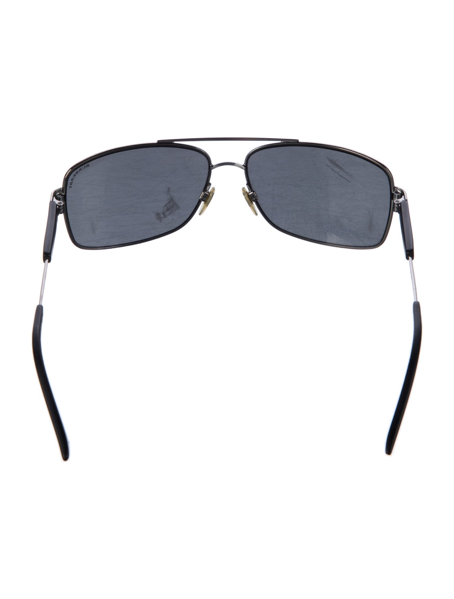 Burberry Aviator Tinted Sunglasses