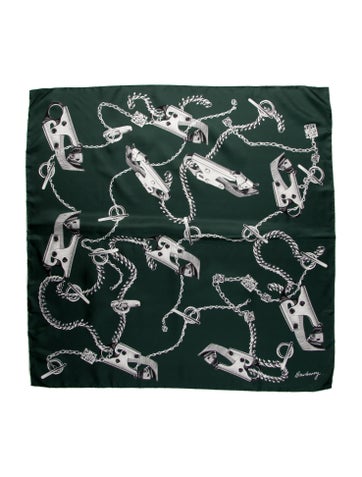 Burberry Scarves and Shawls TB Monogram Printed Scarf