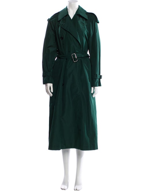 Burberry Silk Trench Coat