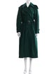 Burberry Silk Trench Coat