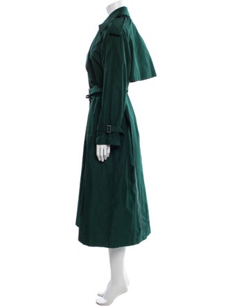 Burberry Silk Trench Coat