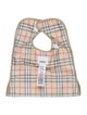 Burberry Infants' Checkprint Baby Bib