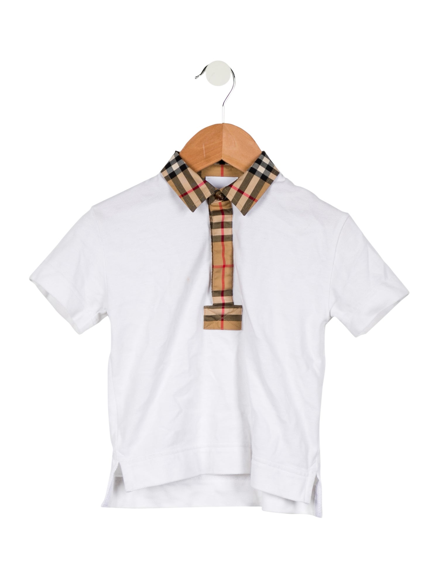 Burberry Toddlers' Short Sleeve Polo Shirt