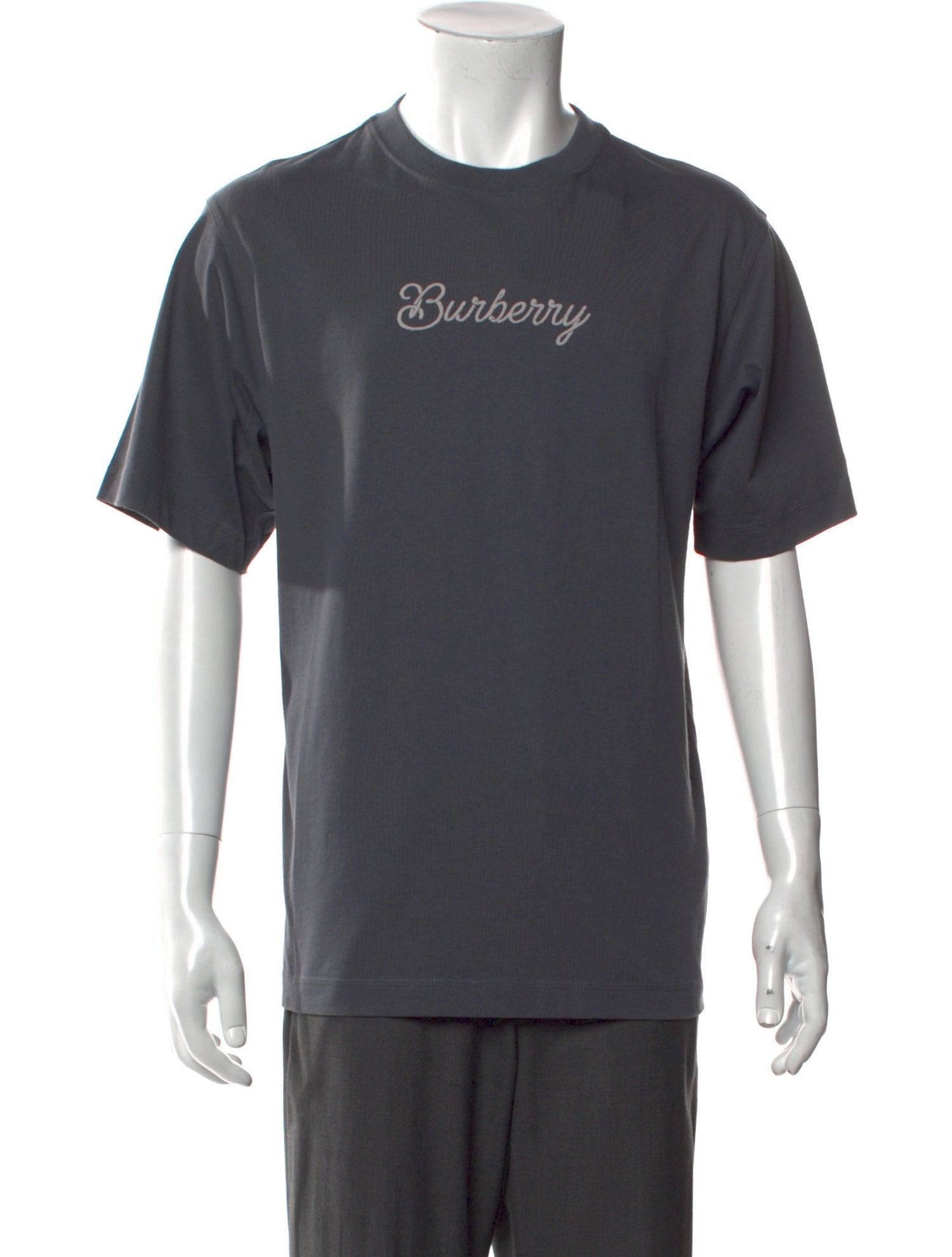 Burberry Graphic Print Crew Neck T-Shirt