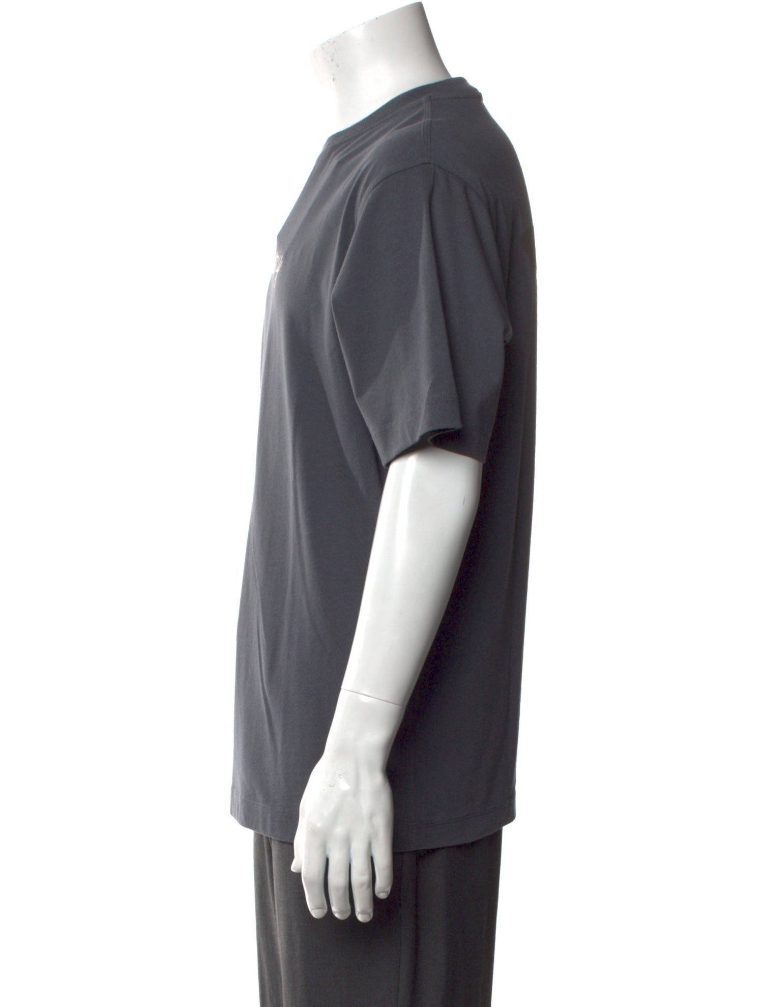 Burberry Graphic Print Crew Neck T-Shirt