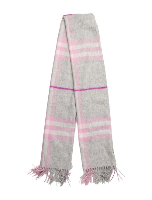 Burberry Cashmere Printed Scarf