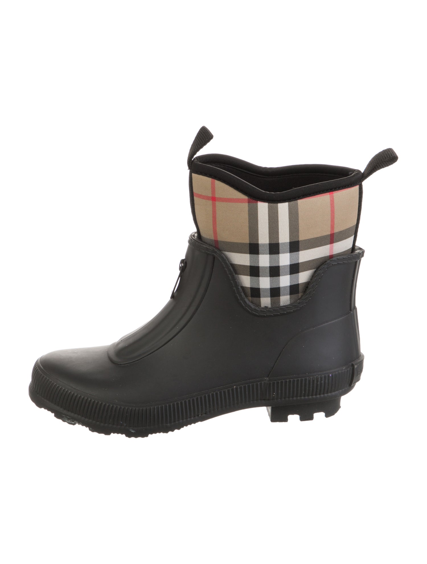 Burberry Girls' Rubber Rain Boots