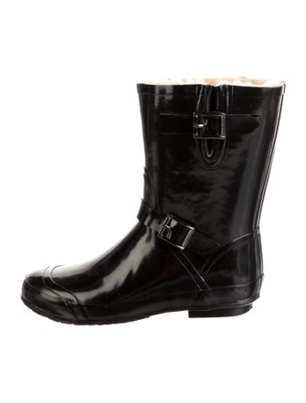 Burberry Rubber Rain Boots