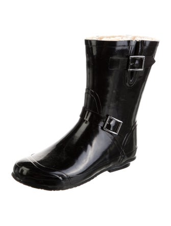 Burberry Rubber Rain Boots