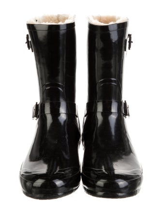 Burberry Rubber Rain Boots