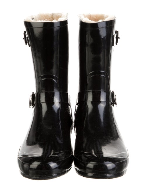 Burberry Rubber Rain Boots
