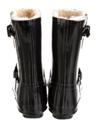 Burberry Rubber Rain Boots