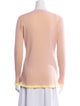Burberry Cashmere Crew Neck Sweater