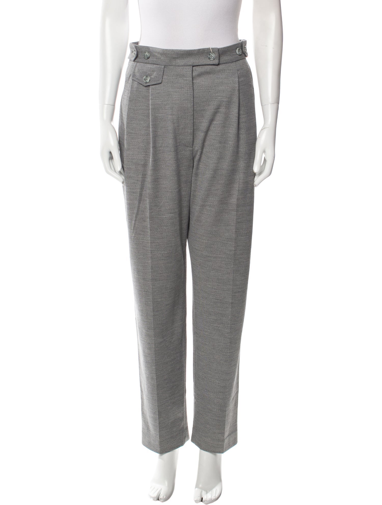 Burberry Straight Leg Pants w/ Tags