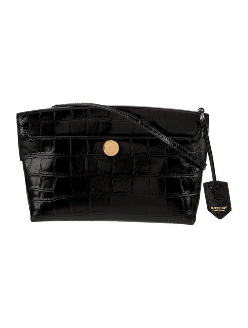 Burberry Embossed Leather Society