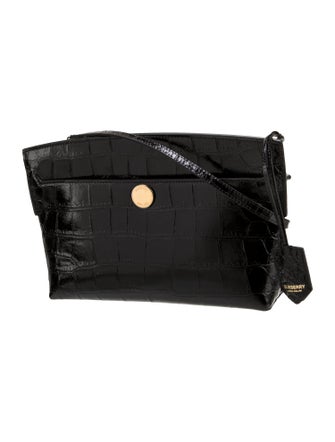 Burberry Embossed Leather Society