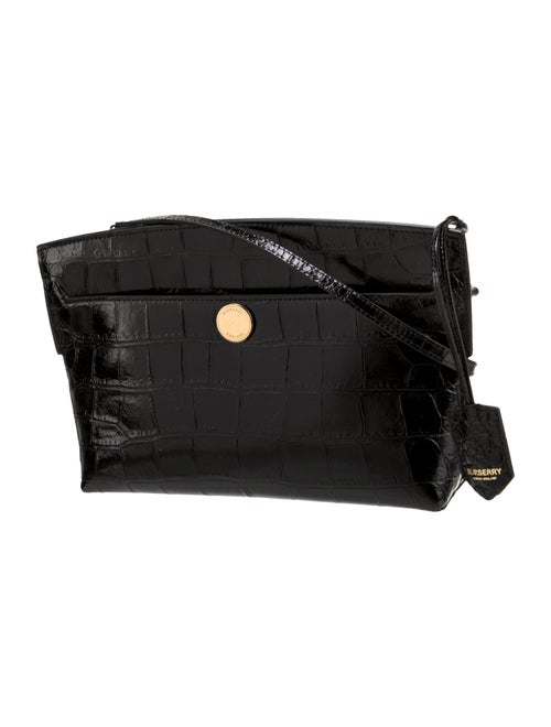 Burberry Embossed Leather Society